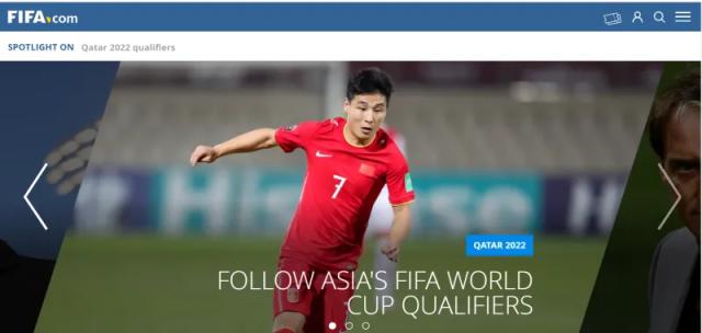 开云官网-所有质疑者可以闭嘴了 武磊赛后登上FIFA官网头图
